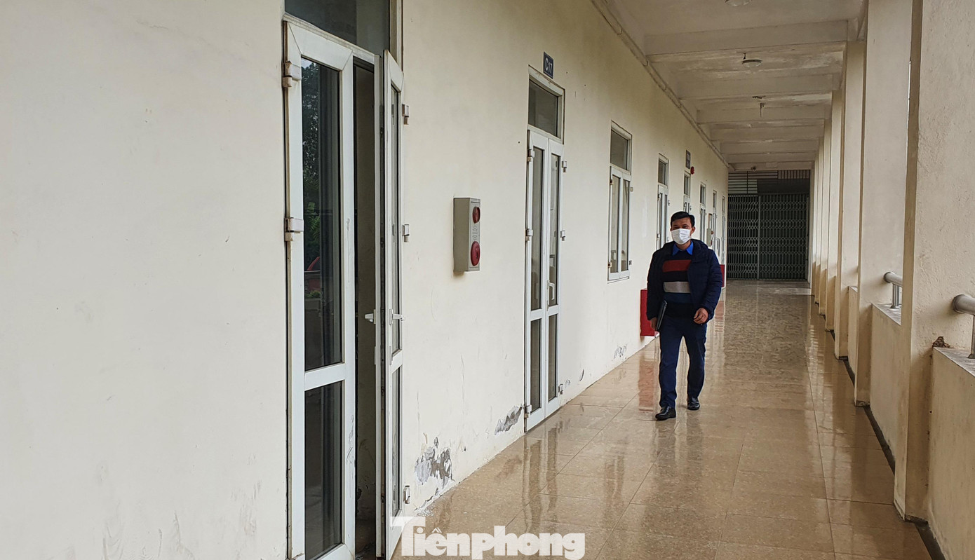 Khu vực lấy máu được bố trí ở các phòng đảm bảo không gian rộng, thoáng, đảm bảo sức khỏe cho các thành viên, tình nguyện viên tham gia chương trình.