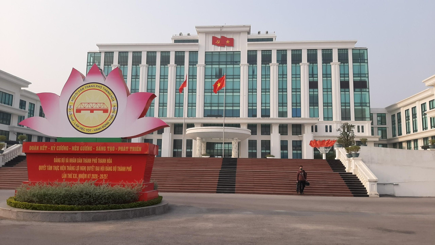 Trụ sở UBND TP Thanh Hoá hiện nay