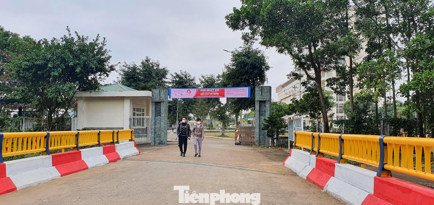 Các đơn vị đã tổ chức tuyên truyền ngày hội Chủ nhật Đỏ tới các đoàn viên, thanh niên, tình nguyện viên tham gia hiến máu.