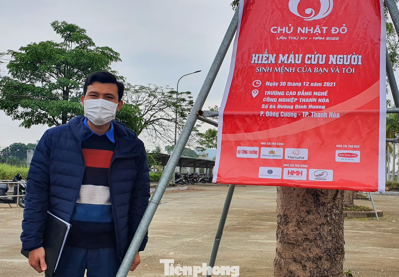 Thông điệp, ý nghĩa của chương trình Chủ nhật Đỏ đã được Ban Giám hiệu, Đoàn trường Cao đẳng nghề Công nghiệp Thanh Hóa triển khai tới toàn bộ cán bộ, giáo viên, học sinh, sinh viên...