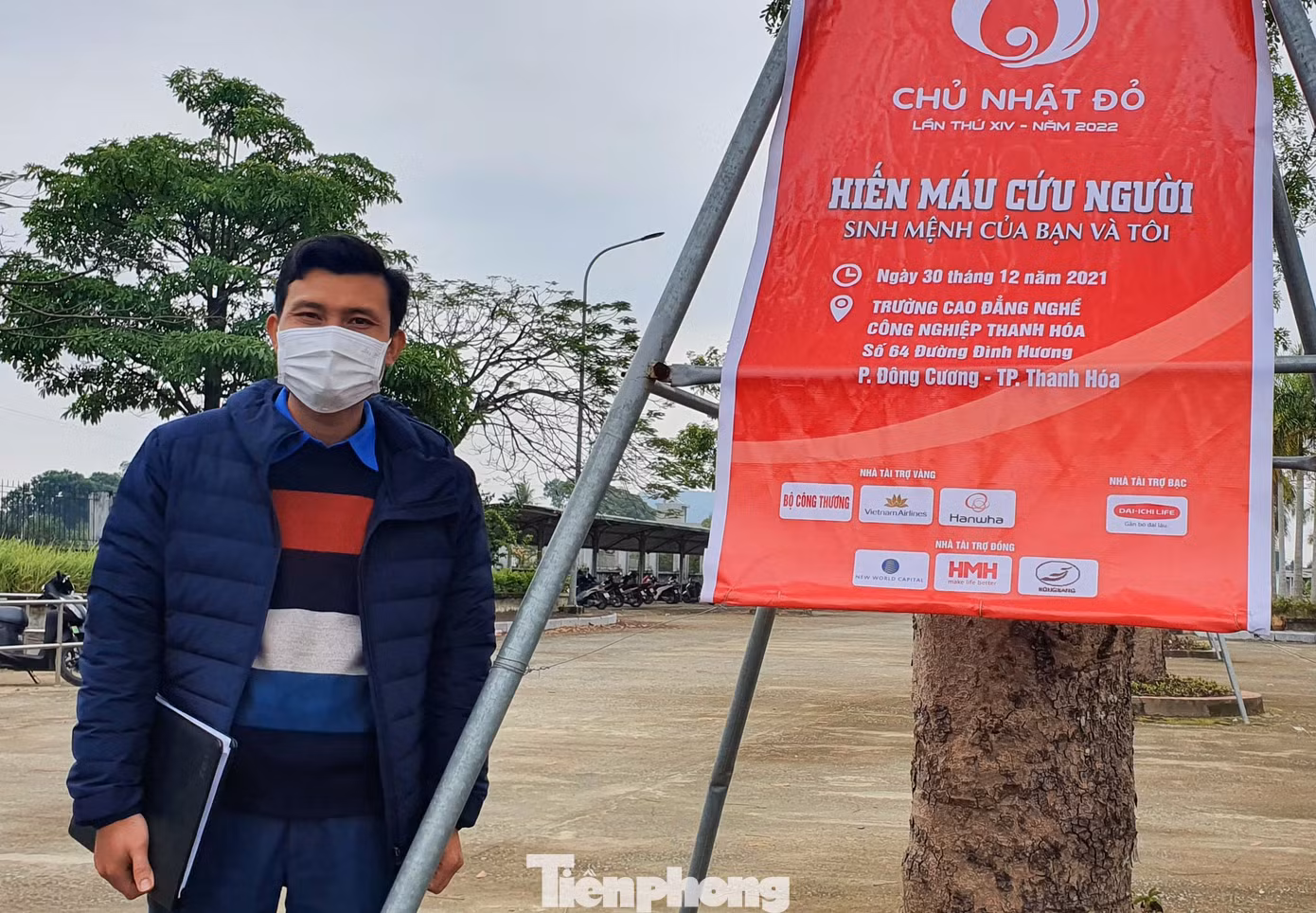 Thông điệp, ý nghĩa của chương trình Chủ nhật Đỏ đã được Ban Giám hiệu, Đoàn trường Cao đẳng nghề Công nghiệp Thanh Hóa triển khai tới toàn bộ cán bộ, giáo viên, học sinh, sinh viên...
