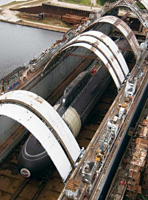 Ảnh hiếm về ‘sát thủ đại dương’ Severodvinsk ảnh 2