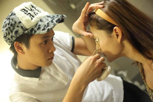 Đỗ Nguyên rất tự tin với thương hiệu của mình. Đỗ Nguyên rất tự tin với thương hiệu của mình