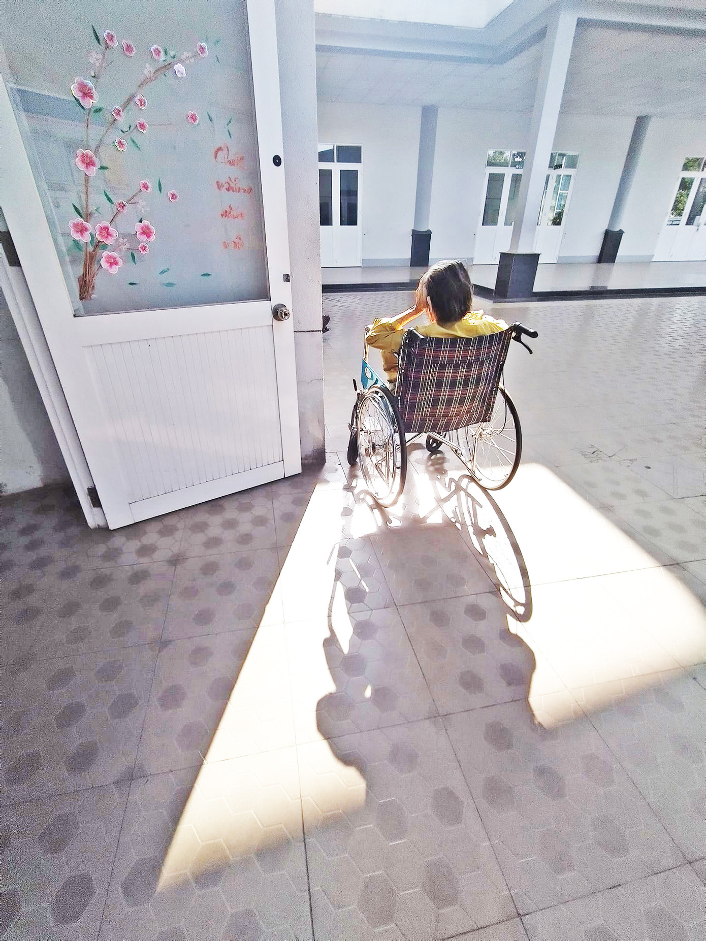 Nắng xuân đang về với bệnh nhân