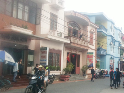 Khu “đèn đỏ” Đồ Sơn (Hải Phòng). Ảnh: P.V