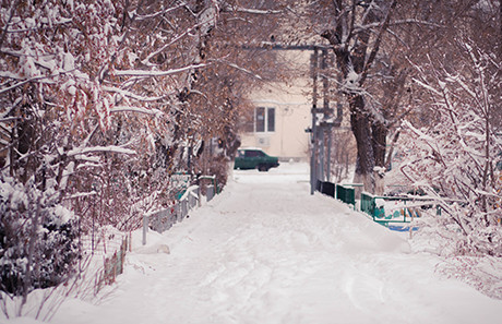 Tuyết trắng nước Nga qua ống kính du học sinh Việt ảnh 2