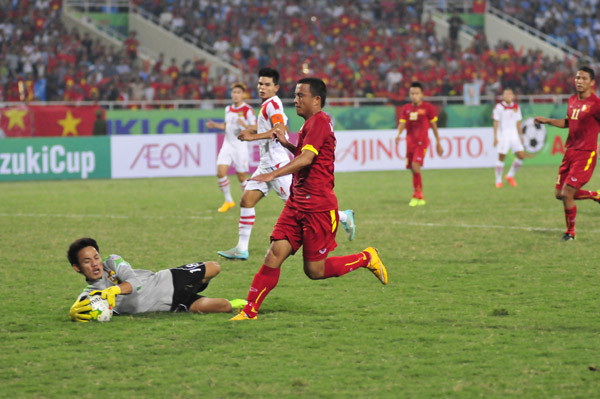 Tuyển Việt Nam thắng to vẫn lo ngay ngáy ảnh 1