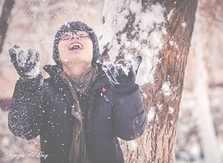 Tuyết trắng nước Nga qua ống kính du học sinh Việt ảnh 13