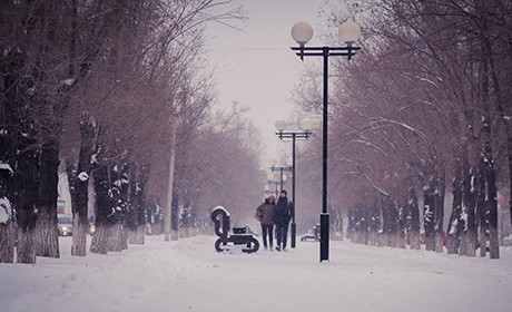 Tuyết trắng nước Nga qua ống kính du học sinh Việt ảnh 1