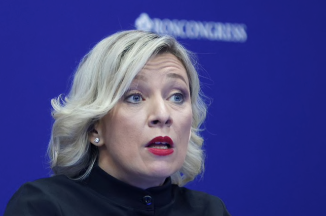 Người phát ngôn Bộ Ngoại giao Nga Maria Zakharova. (Ảnh: Reuters)