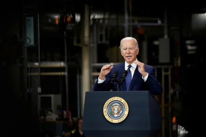 Tổng thống Mỹ Joe Biden