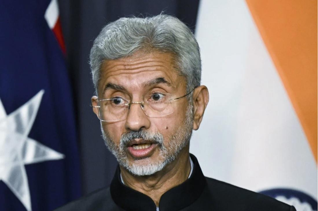 Ngoại trưởng Ấn Độ Subrahmanyam Jaishankar. (Ảnh: AP)