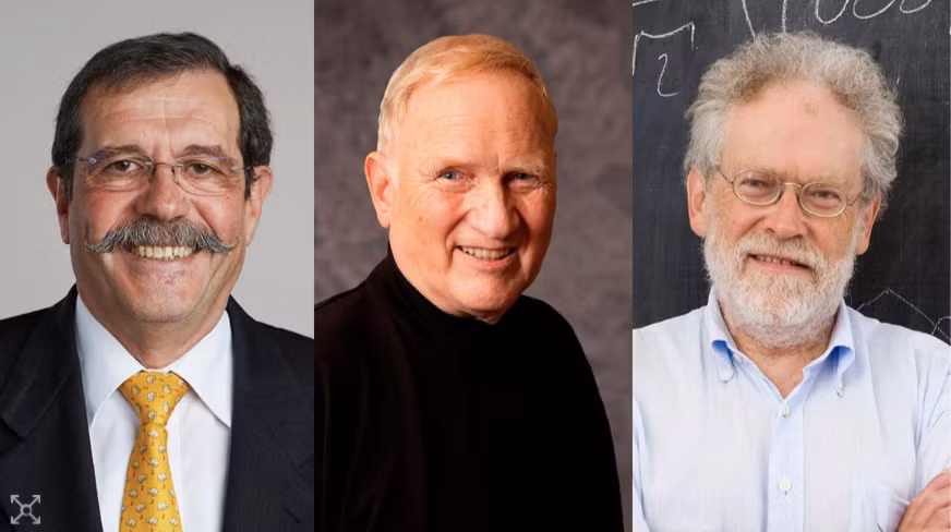Ba nhà khoa học Alain Aspect, John Clauser và Anton Zeilinger chia nhau giải Nobel Vật lý 2022 Ba nhà khoa học Alain Aspect, John Clauser và Anton Zeilinger chia nhau giải Nobel Vật lý 2022