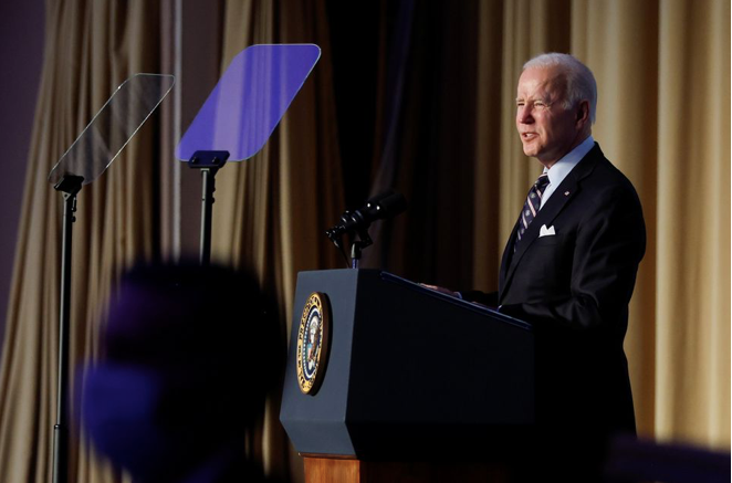 Tổng thống Mỹ Joe Biden. (Ảnh: Reuters) Tổng thống Mỹ Joe Biden. (Ảnh: Reuters)