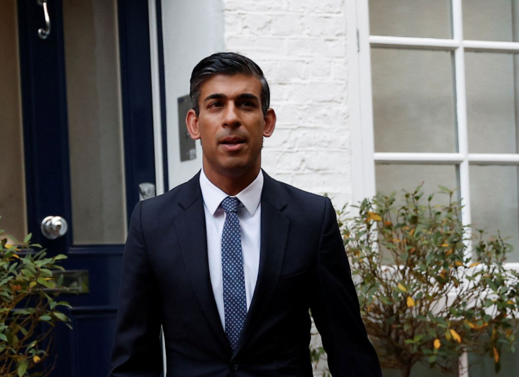 Ông Rishi Sunak. (Ảnh: Reuters)