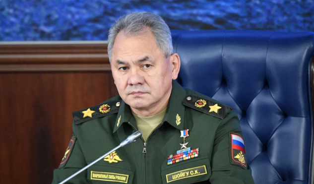 Bộ trưởng Quốc phòng Nga Sergei Shoigu Bộ trưởng Quốc phòng Nga Sergei Shoigu