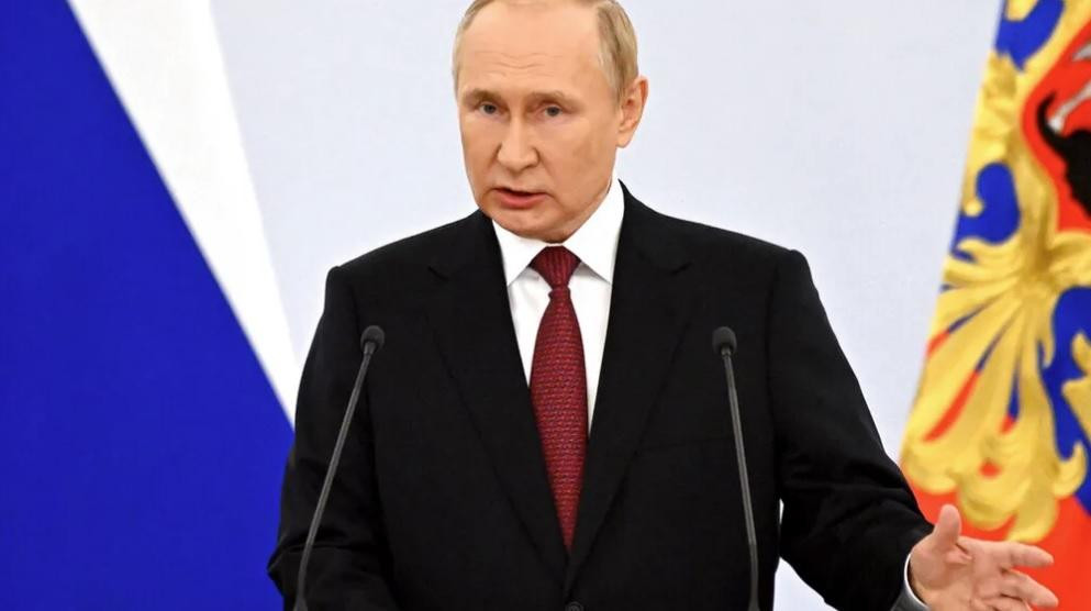 Tổng thống Nga Vladimir Putin. (Ảnh: Tass)