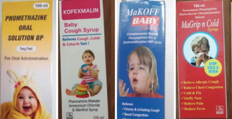 Các sản phẩm si rô của Maiden Pharma bị WHO khuyến cáo cấm