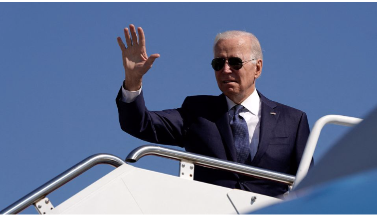 Tổng thống Mỹ Joe Biden. (Ảnh: Reuters)
