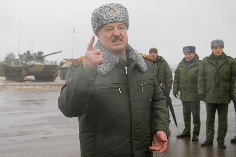 Tổng thống Belarus Alexander Lukashenko. (Ảnh: AP) Tổng thống Belarus Alexander Lukashenko. (Ảnh: AP)