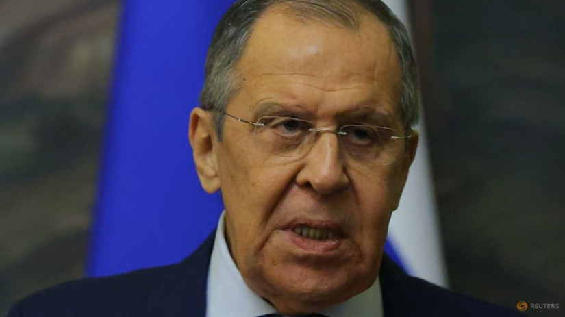Ngoại trưởng Nga Sergei Lavrov. (Ảnh: Reuters)