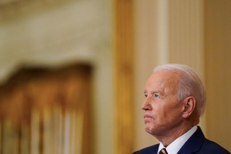 Tổng thống Mỹ Joe Biden chắc chắn sẽ gặp nhiều cản trở trong 2 năm cuối của nhiệm kỳ nếu đảng Dân chủ thua trong cuộc bầu cử giữa kỳ. (Ảnh: Reuters) Tổng thống Mỹ Joe Biden chắc chắn sẽ gặp nhiều cản trở trong 2 năm cuối của nhiệm kỳ nếu đảng Dân chủ thua trong cuộc bầu cử giữa kỳ. (Ảnh: Reuters)