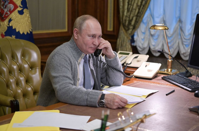 Tổng thống Nga Vladimir Putin. (Ảnh: Sputnik)