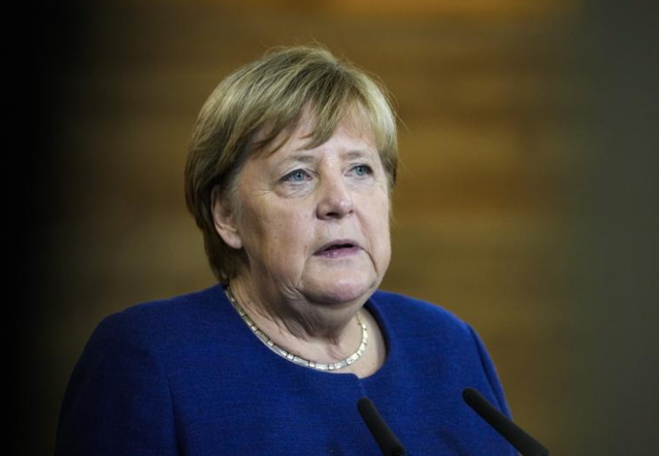 Cựu Thủ tướng Đức Angela Merkel. (Ảnh: AP)