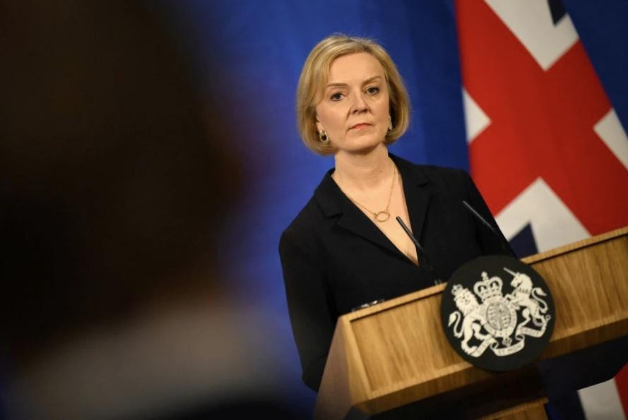 Thủ tướng Anh Liz Truss. (Ảnh: Reuters) Thủ tướng Anh Liz Truss. (Ảnh: Reuters)