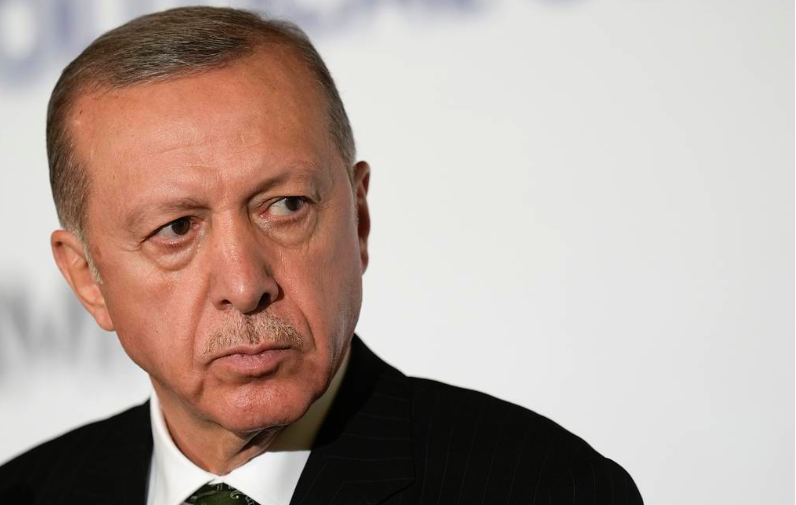 Tổng thống Thổ Nhĩ Kỳ Tayyip Erdogan. (Ảnh: Tass)
