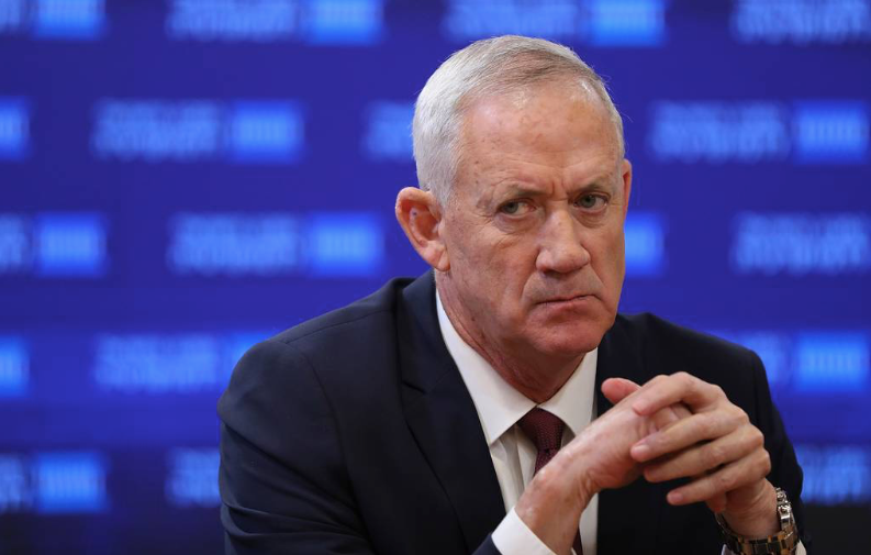 Bộ trưởng Quốc phòng Israel Benny Gantz. (Ảnh: EPA-EFE) Bộ trưởng Quốc phòng Israel Benny Gantz. (Ảnh: EPA-EFE)