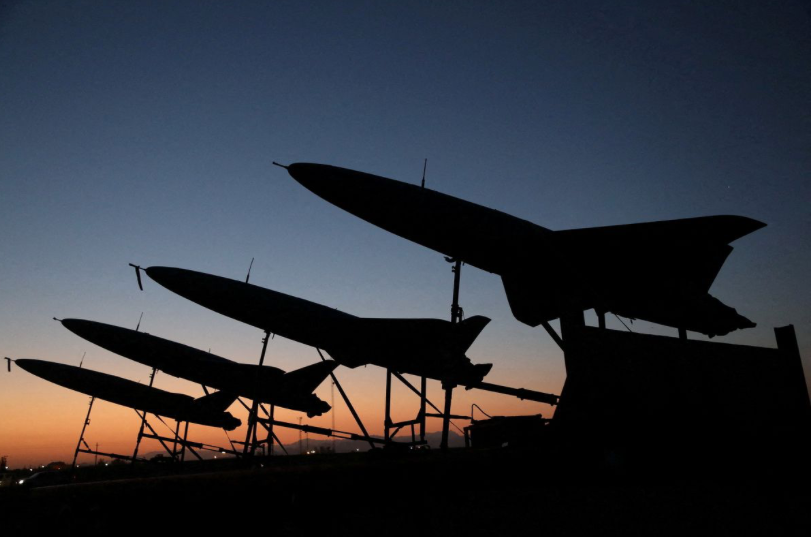 Các máy bay không người lái của Iran Các máy bay không người lái của Iran