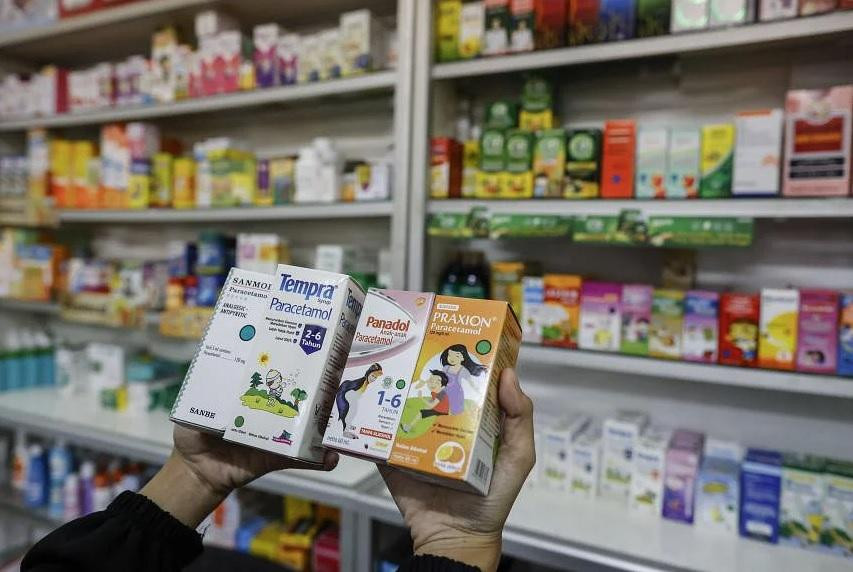 Các loại si rô bị thu hồi chứa thành phần gây hại cho thận và gan của trẻ em