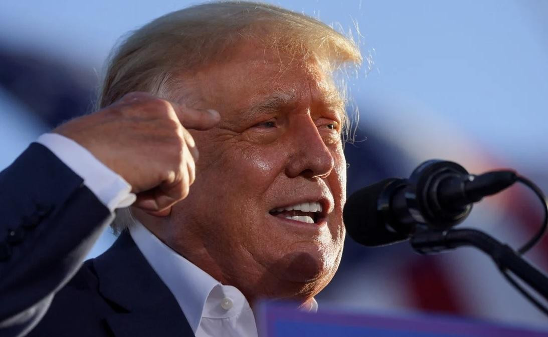 Cựu Tổng thống Mỹ Donald Trump. (Ảnh: Reuters)