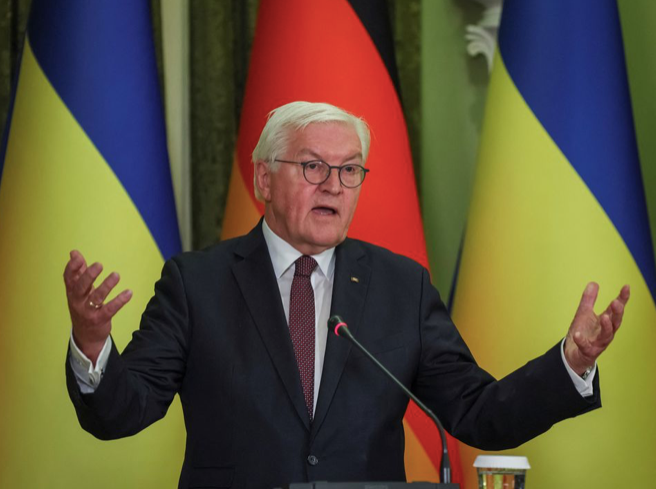 Tổng thống Đức Frank-Walter Steinmeier. (Ảnh: Reuters) Tổng thống Đức Frank-Walter Steinmeier. (Ảnh: Reuters)