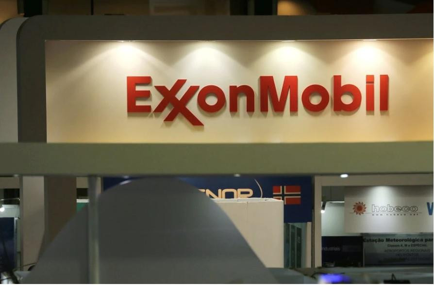 Logo của Exxon Mobil. (Ảnh: Reuters) Logo của Exxon Mobil. (Ảnh: Reuters)