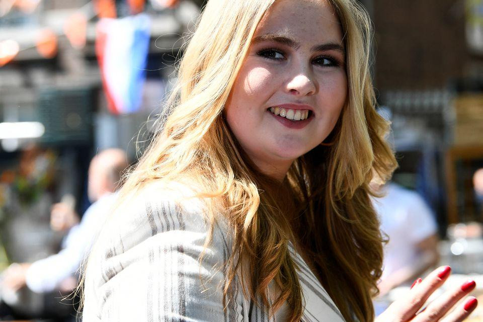 Công chúa kế vị Hà Lan Catharina-Amalia. (Ảnh: Reuters) Công chúa kế vị Hà Lan Catharina-Amalia. (Ảnh: Reuters)