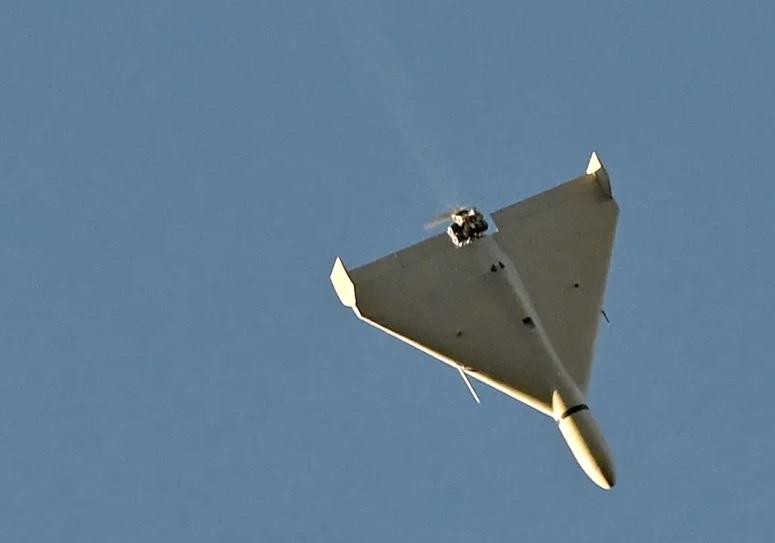 Một máy bay không người lái do Iran sản xuất. (Ảnh: Getty)