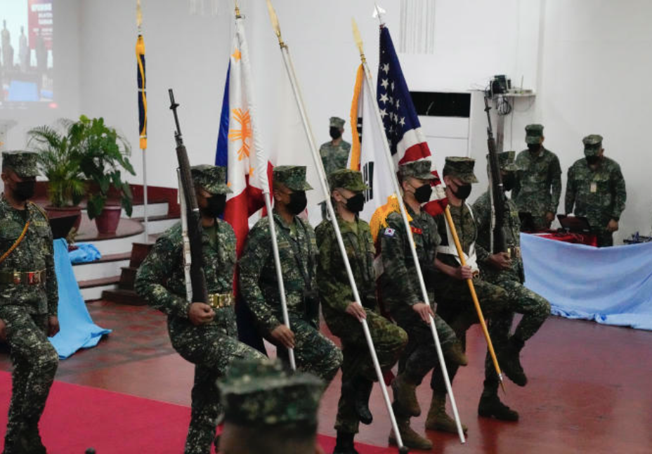 Đợt tập trận chung giữa Mỹ và Philippines diễn ra từ ngày 3- 14/10. (Ảnh: AP)