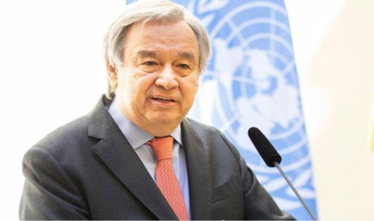 Tổng thư ký Liên Hợp Quốc Antonio Guterres Tổng thư ký Liên Hợp Quốc Antonio Guterres