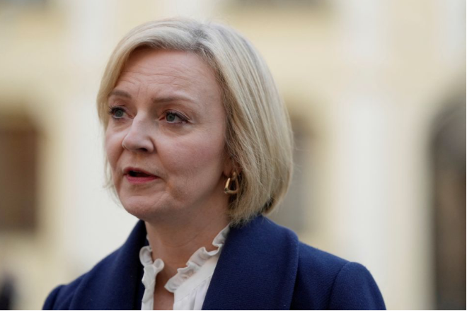 Thủ tướng Anh Liz Truss. (Ảnh: Reuters)