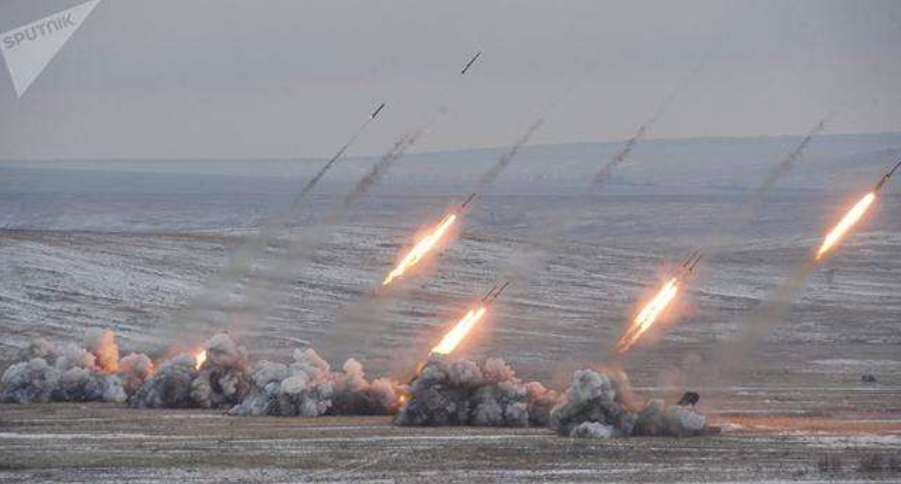 Một cuộc tập trận Grom của Nga