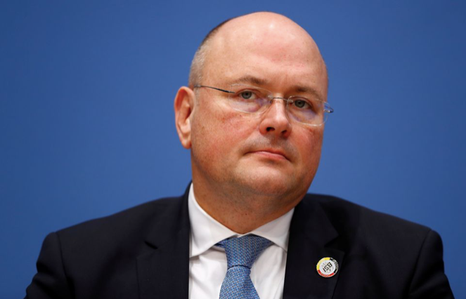 Ông Arne Schoenbohm - Giám đốc cơ quan an ninh thông tin liên bang Đức. (Ảnh: Reuters)