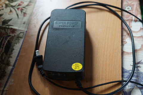 Thời gian sạc đầy điện xe khoảng 6-8 giờ