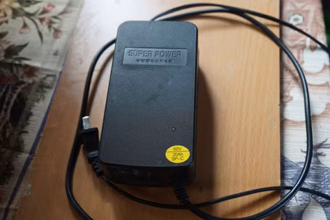 Thời gian sạc đầy điện xe khoảng 6-8 giờ