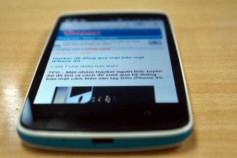 Góc nhìn rộng, giữ màu sắc tốt