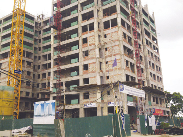 Dự án nhà TNT Kiến Hưng. Ảnh: Nguyễn Tú
