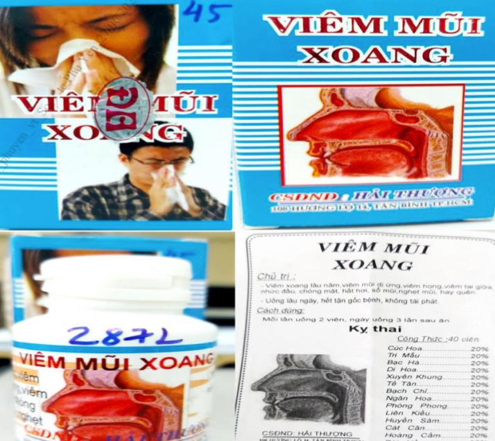 Loạt thuốc đông y giả của Cơ sở Đông Nam Dược Đại An sản xuất vừa được cơ quan chức năng phát hiện và phát thông tin cảnh báo- ảnh L.N Loạt thuốc đông y giả của Cơ sở Đông Nam Dược Đại An sản xuất vừa được cơ quan chức năng phát hiện và phát thông tin cảnh báo- ảnh L.N