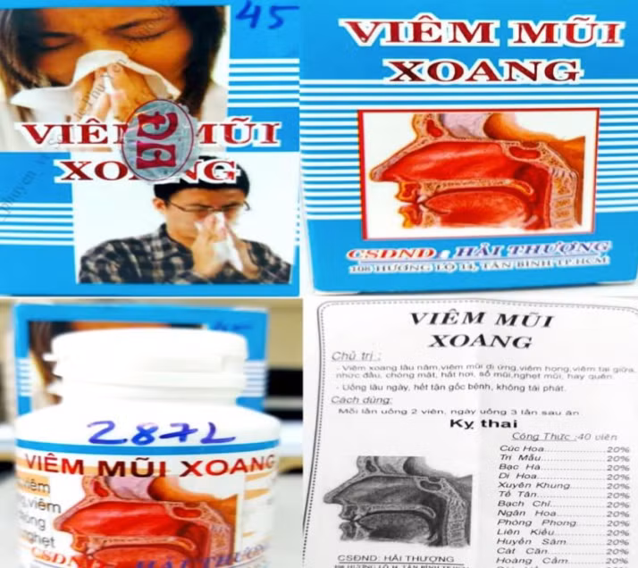 Loạt thuốc đông y giả của Cơ sở Đông Nam Dược Đại An sản xuất vừa được cơ quan chức năng phát hiện và phát thông tin cảnh báo- ảnh L.N Loạt thuốc đông y giả của Cơ sở Đông Nam Dược Đại An sản xuất vừa được cơ quan chức năng phát hiện và phát thông tin cảnh báo- ảnh L.N