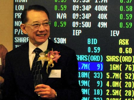 Tỷ phú Albert Yeung